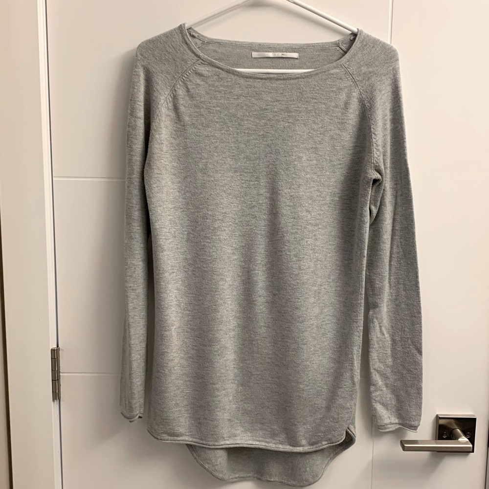 Only boatneck sweater